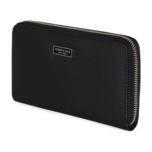 Billetera Mujer Delilah Negra Kenneth Cole