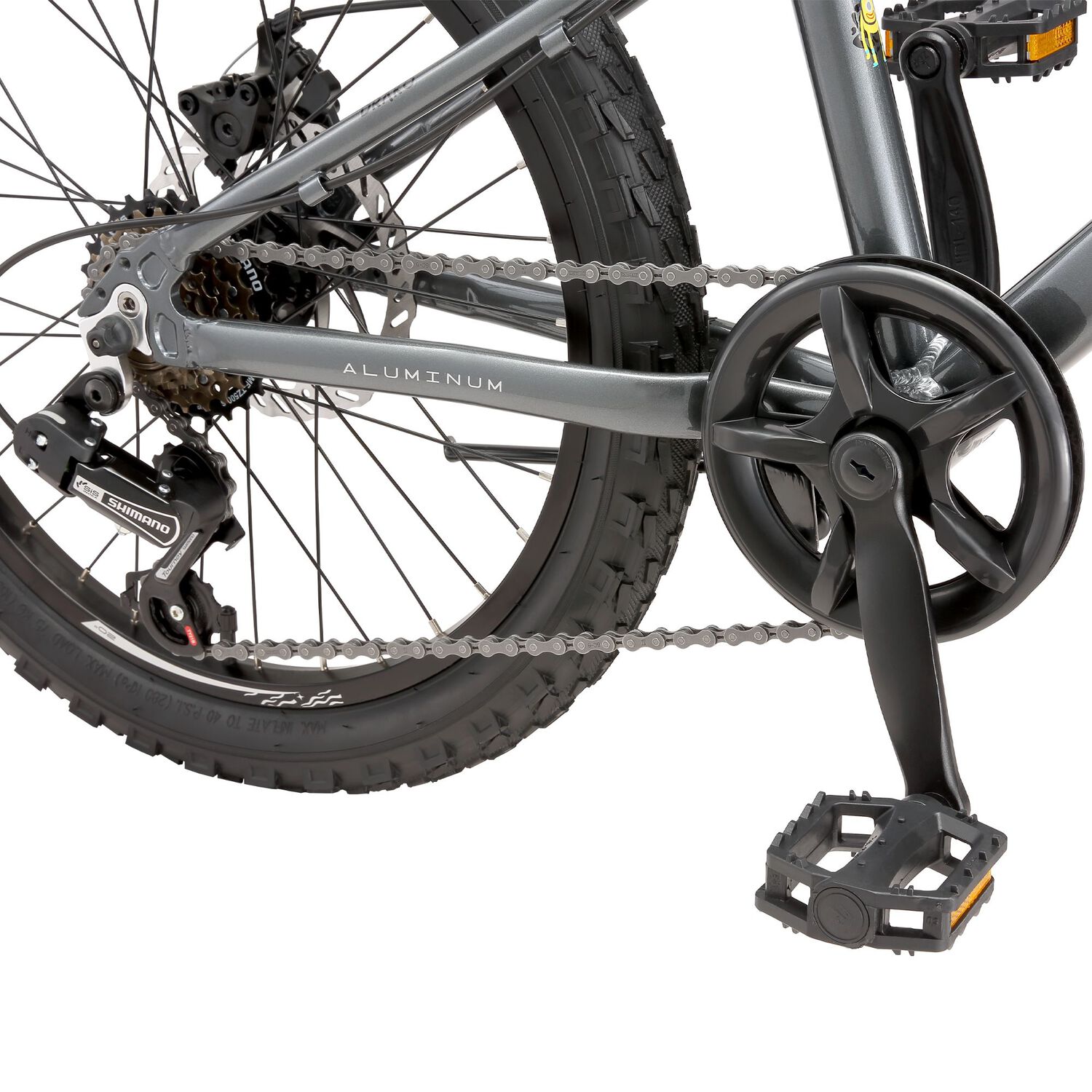 Bicicleta Infantil Oxford Drako Susp / Aro 20 image number 5.0