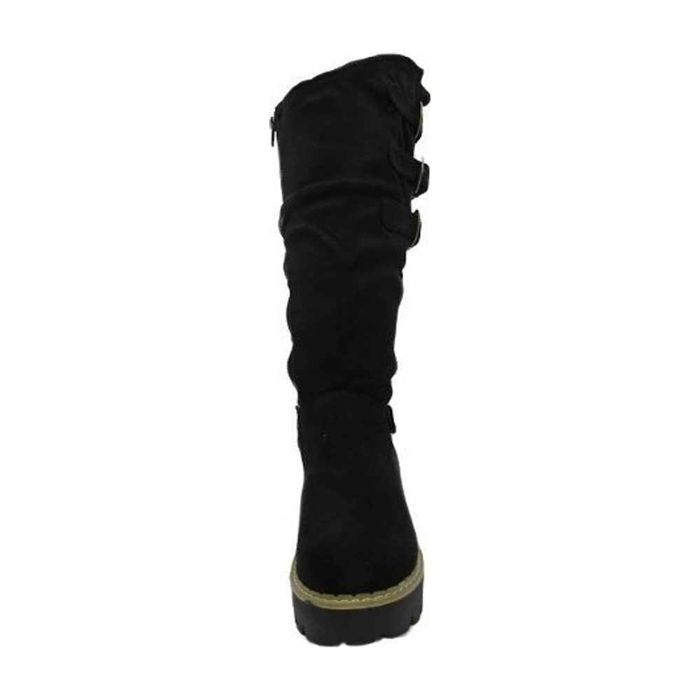 Bota Ni&ntilde;a, 30 Al 35, Art. Ni-806 Negro / Via Franca image number 1.0