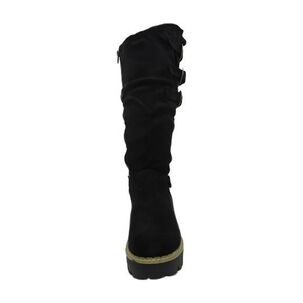 Bota Ni&ntilde;a, 30 Al 35, Art. Ni-806 Negro / Via Franca