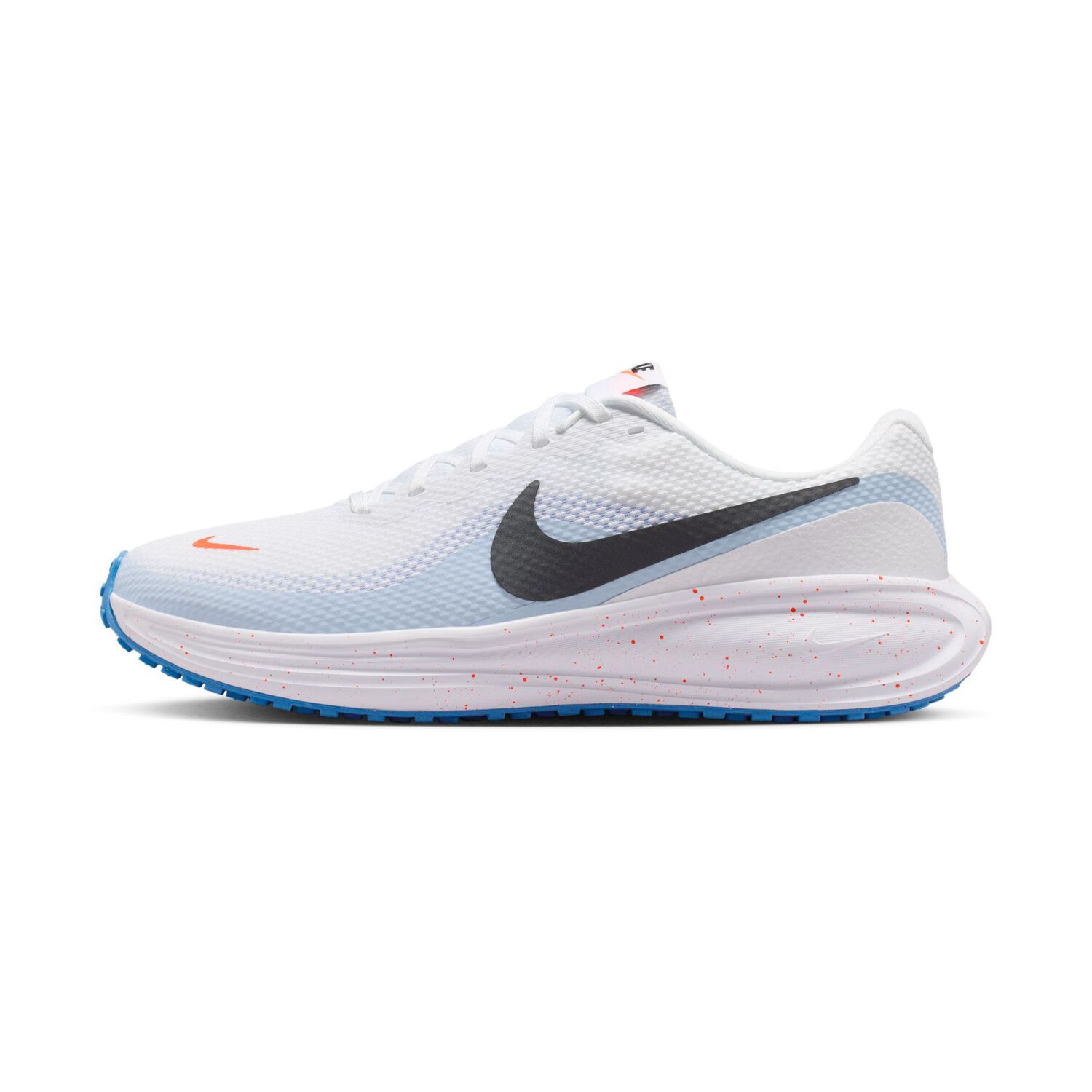 Zapatilla Nike Revolution 8 Hombre Blanco image number 1.0