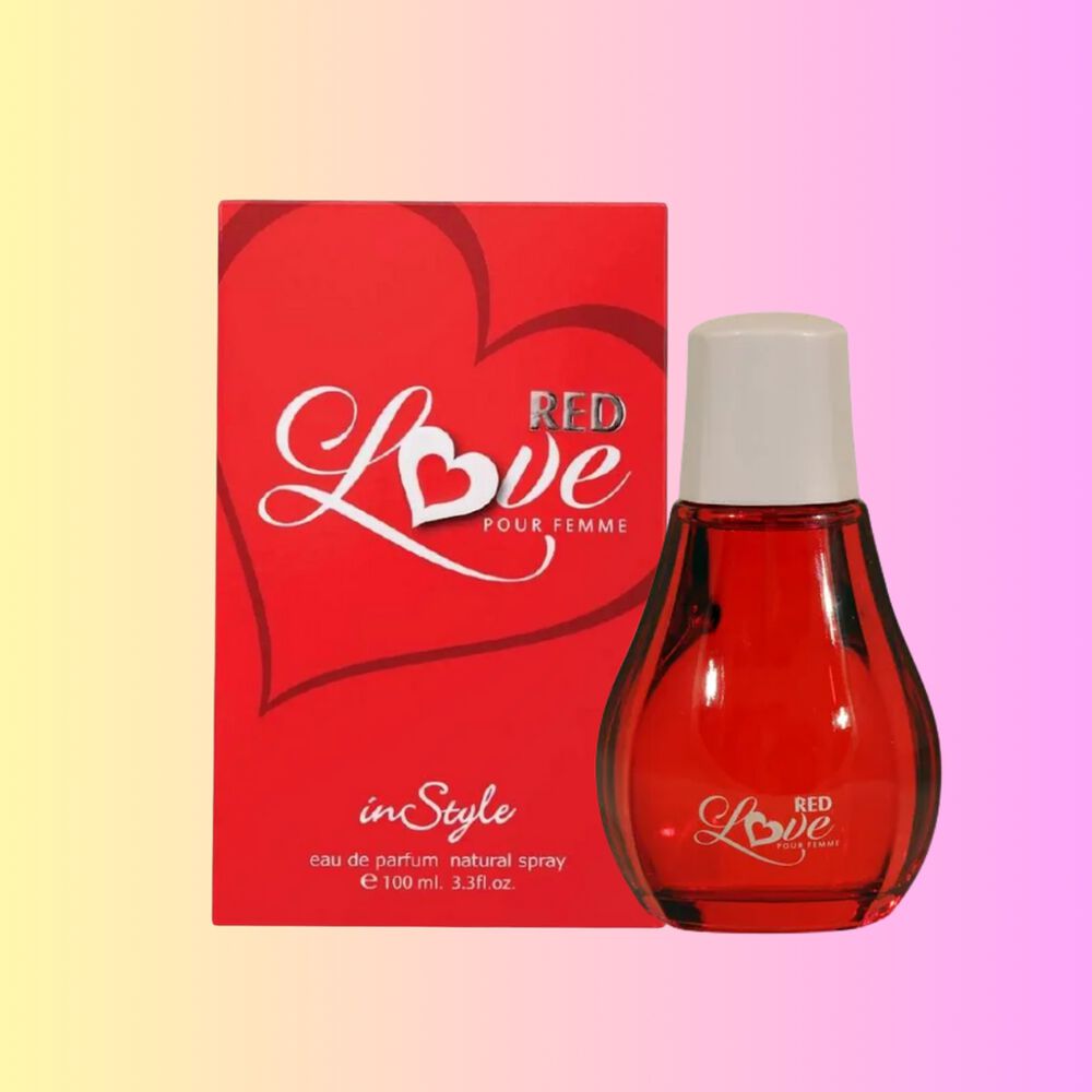 Instyle Red Love 100 Ml Edp Mujer image number 2.0