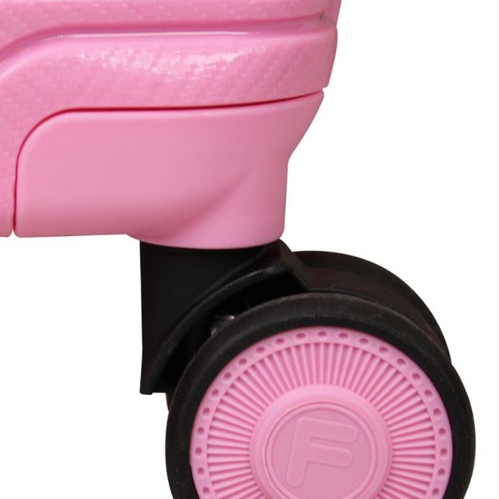 Maleta De Cabina Con Usb Chic Rosada F La Maleta De Chile image number 4.0