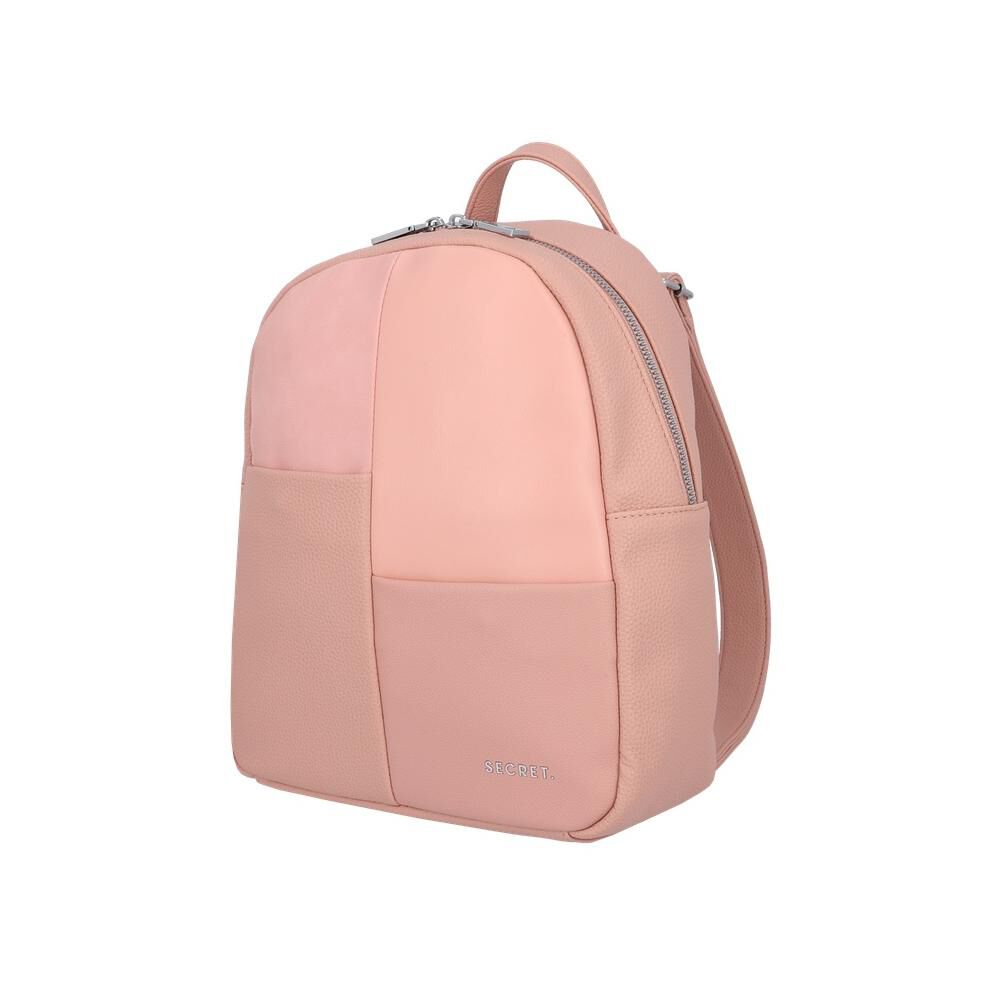 Mochila Secret Malaga St6 M Rosado image number 1.0
