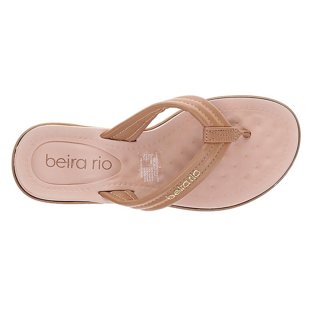 Hawaiana Mujer Beira Rio Casual Café image number 3.0