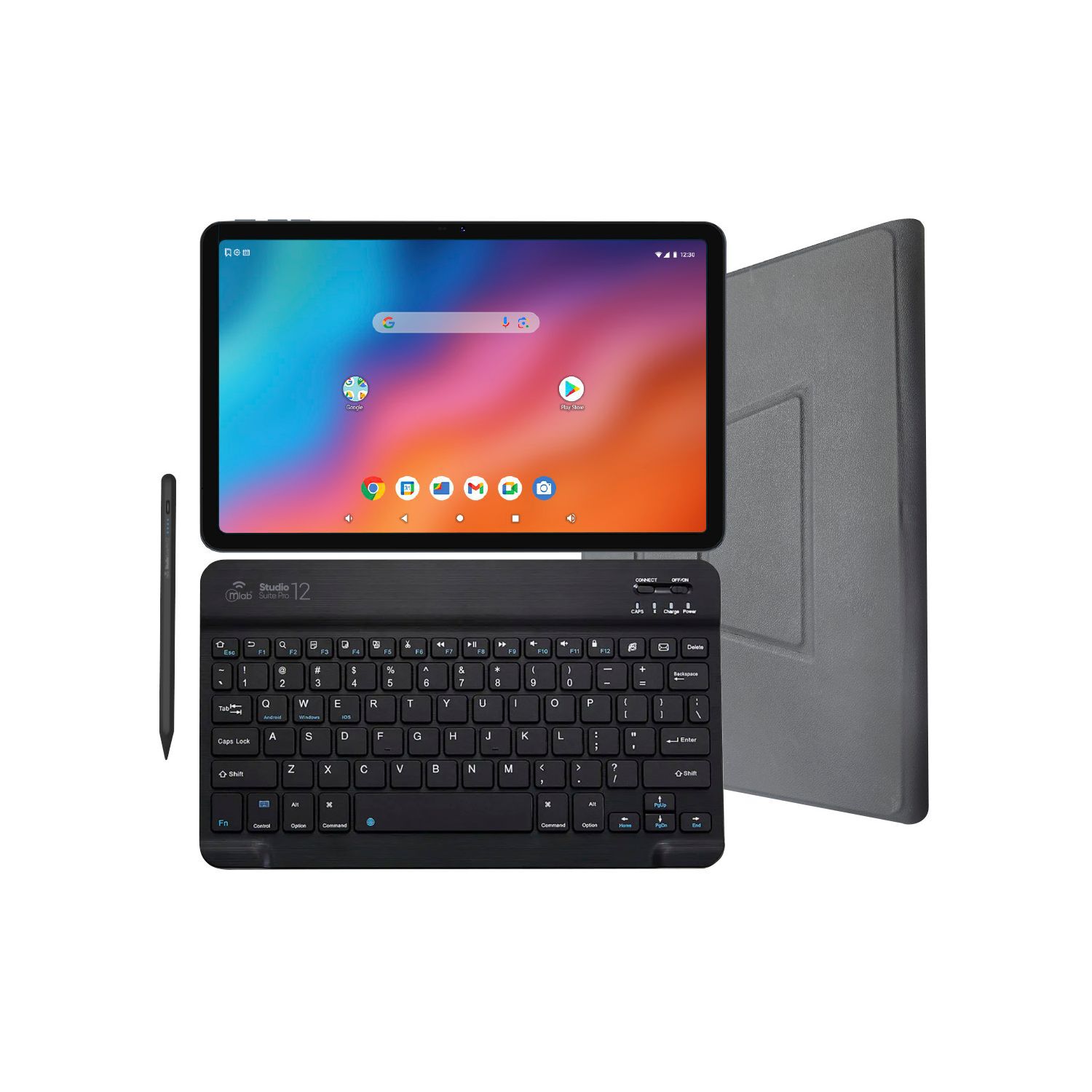 Tablet 12" Microlab Studio Suite Pro / 8 GB RAM / 128 GB / Negro + Lapiz + Teclado + Funda image number 3.0