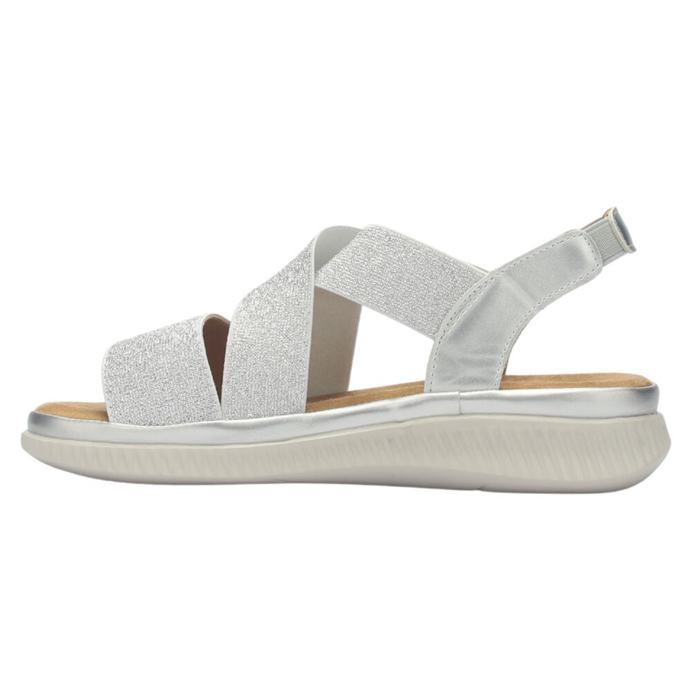 Sandalia Mujer Chalada Malibu-1 Plateado Casual image number 1.0