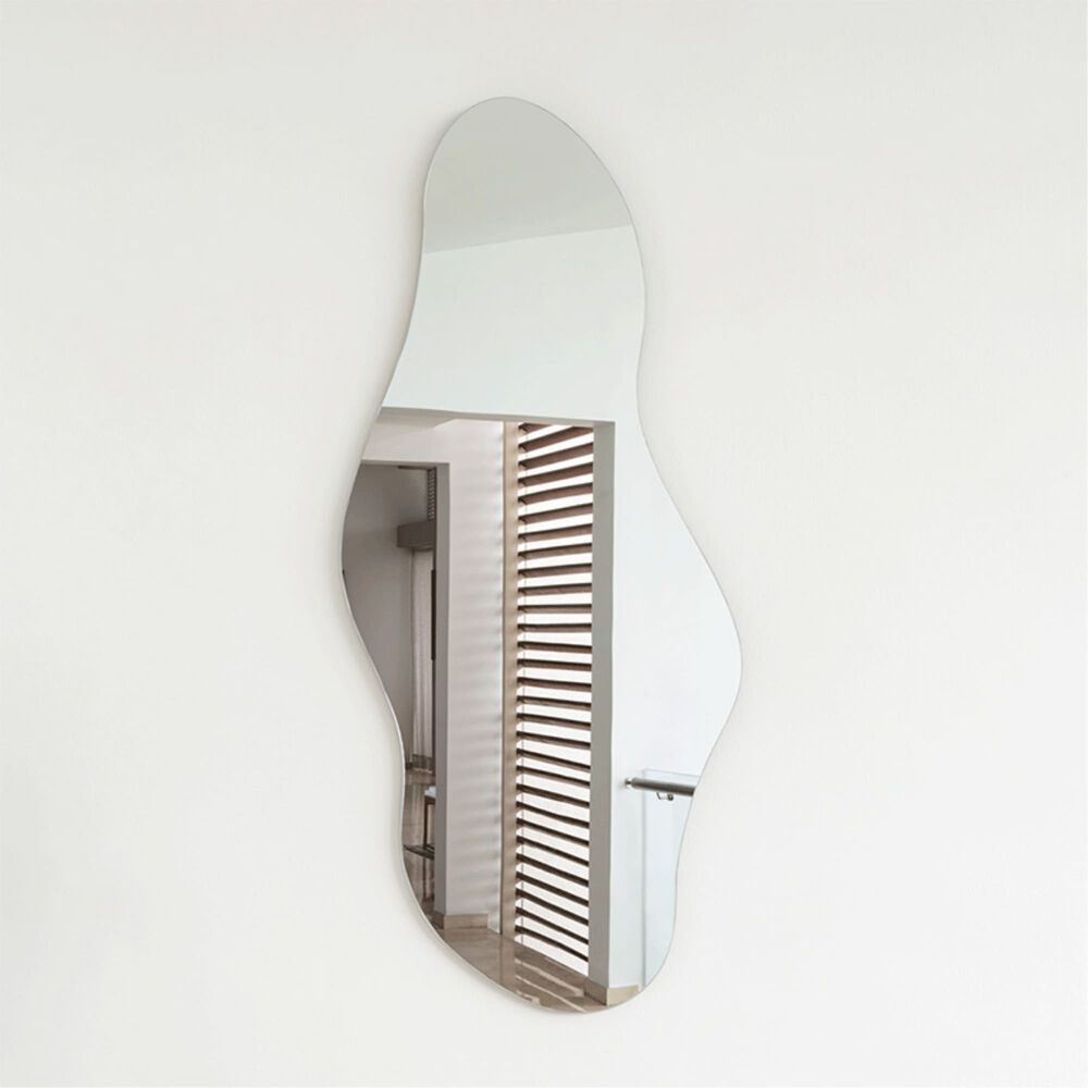 Espejo Con Forma Irregular 150x65x1,9 Cm Fm-021 image number 4.0