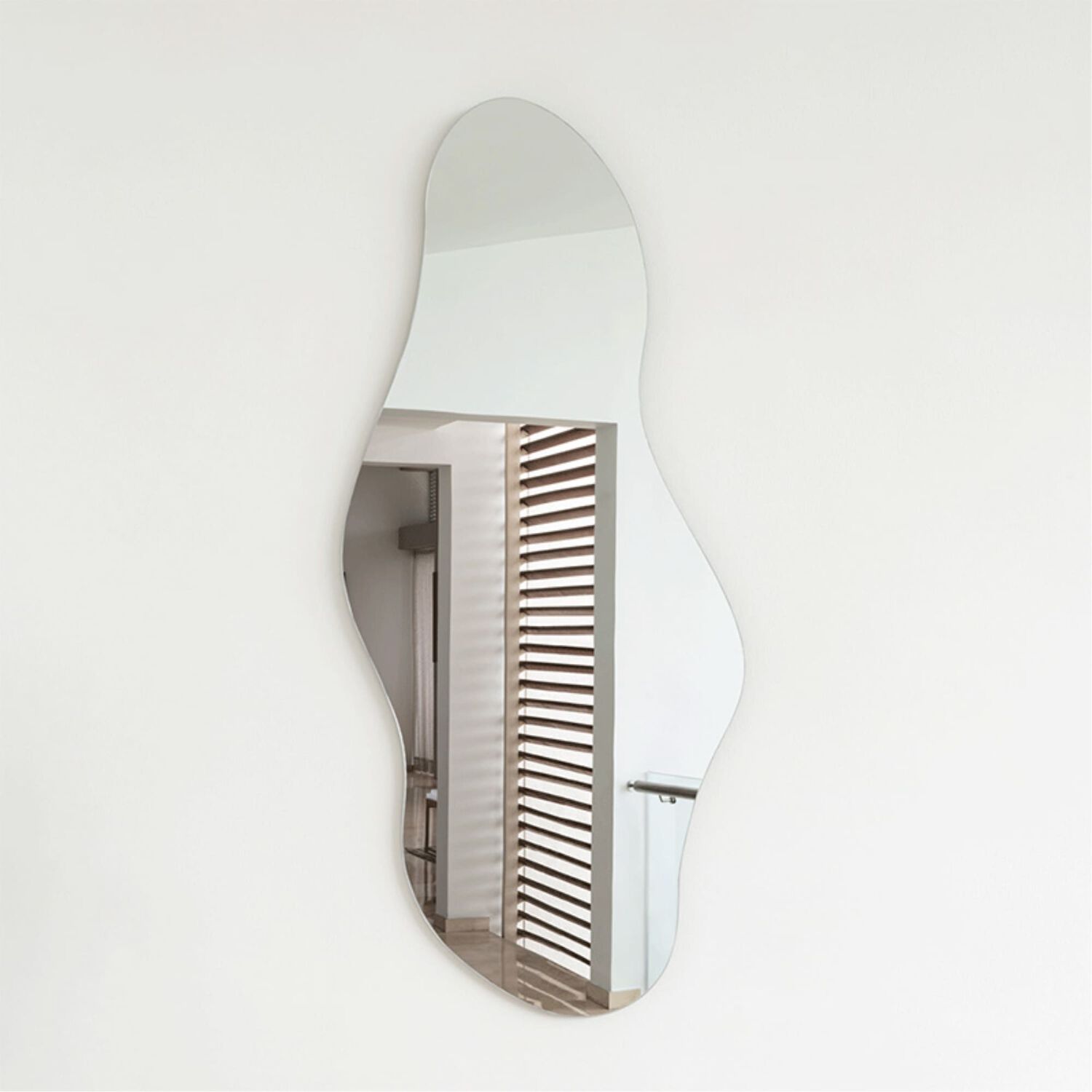 Espejo Con Forma Irregular 150x65x1,9 Cm Fm-021 image number 4.0