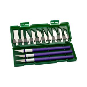 Kit De Cuchillos Bistur&iacute; De Precisi&oacute;n