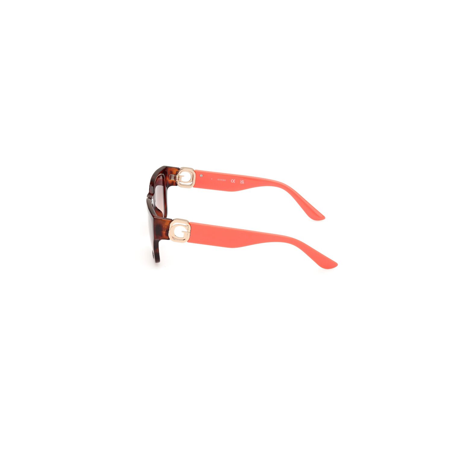 Lentes De Sol Havana Oscuro Degrad&eacute; Guess image number 2.0