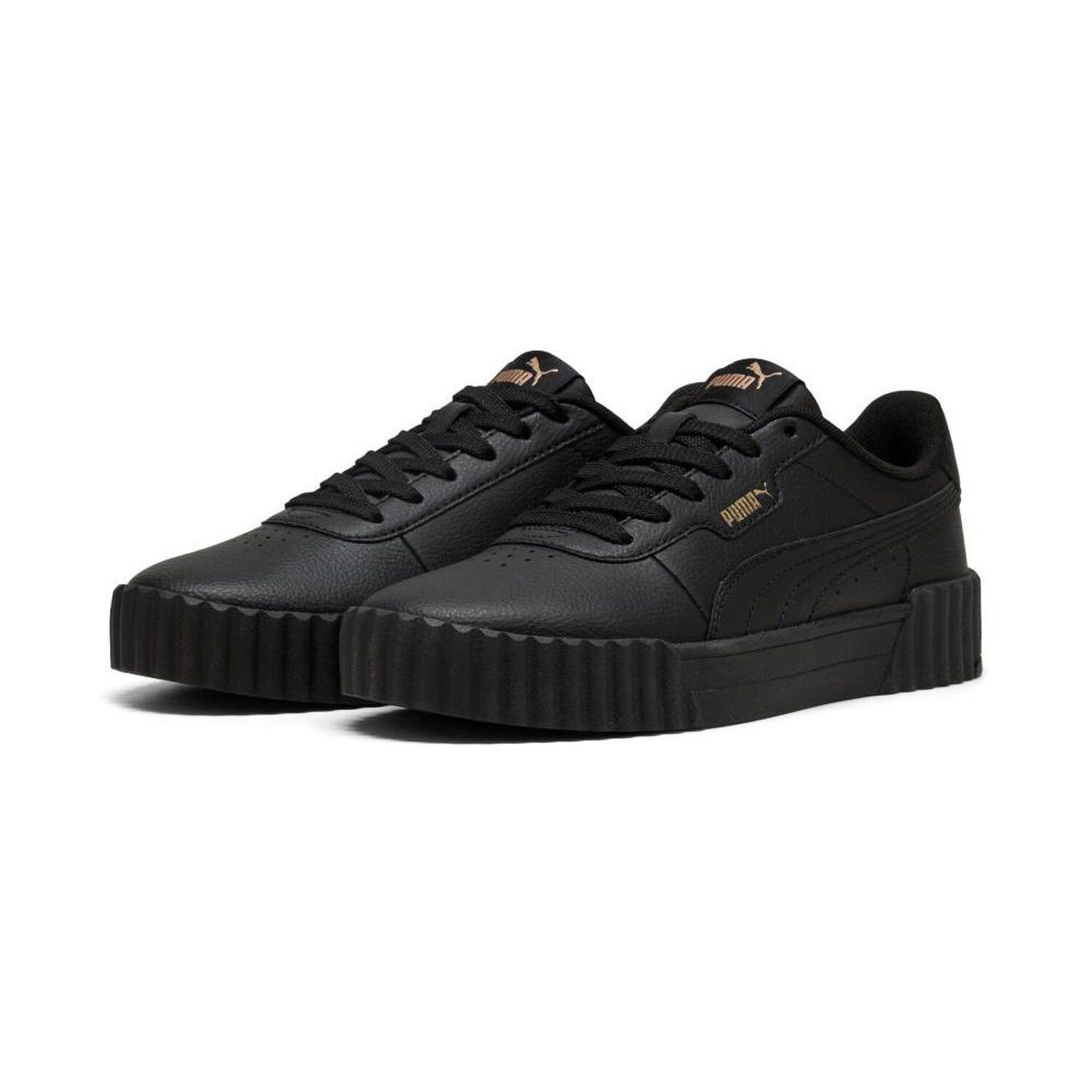 Zapatilla Escolar Mujer Puma Carina 3.0 Negro image number 1.0