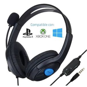 Auriculares Con Microfono Gamer-otec
