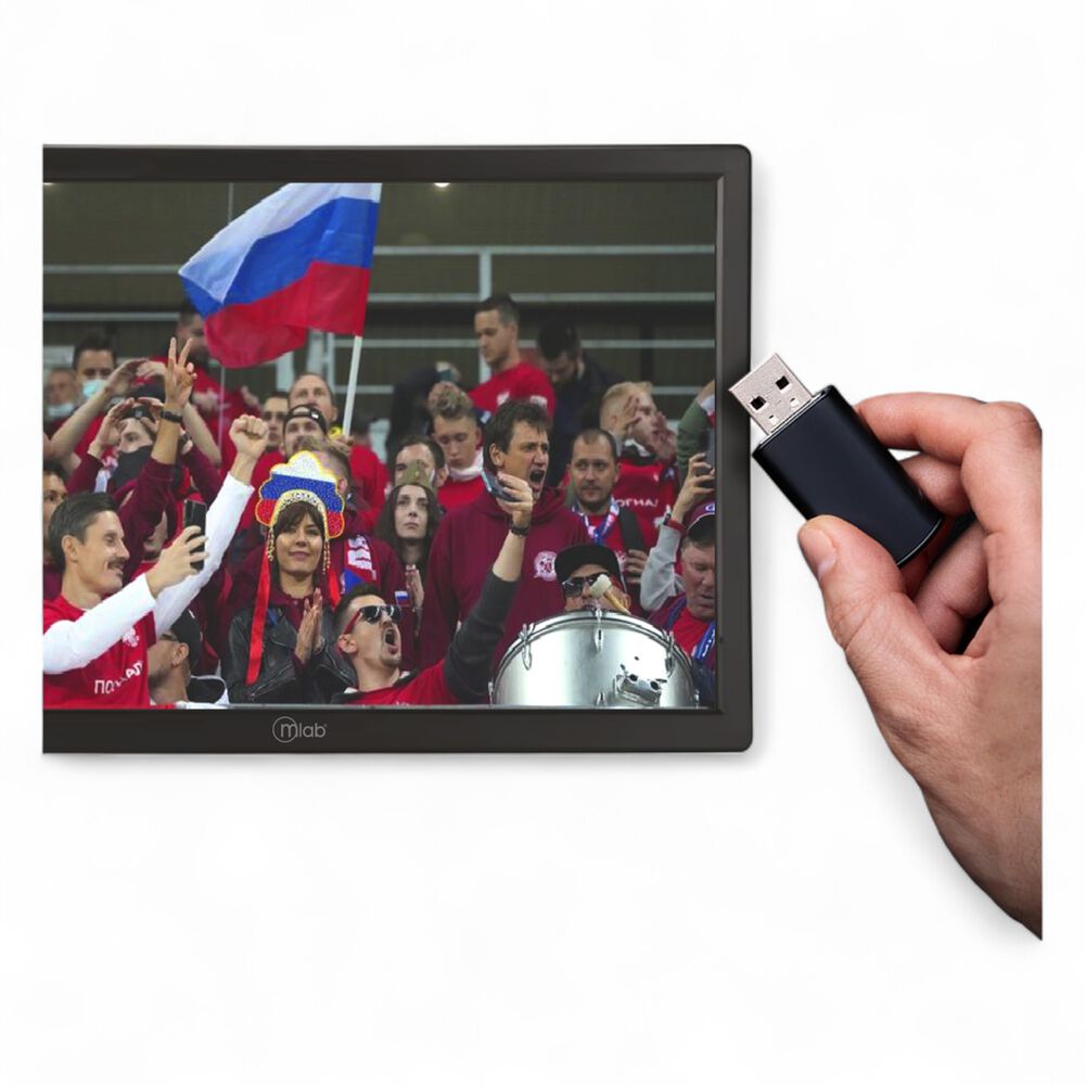 Tv Port&aacute;til Fhd Recargable Se&ntilde;al Digital Isdb-t 14" Slim Bk image number 7.0