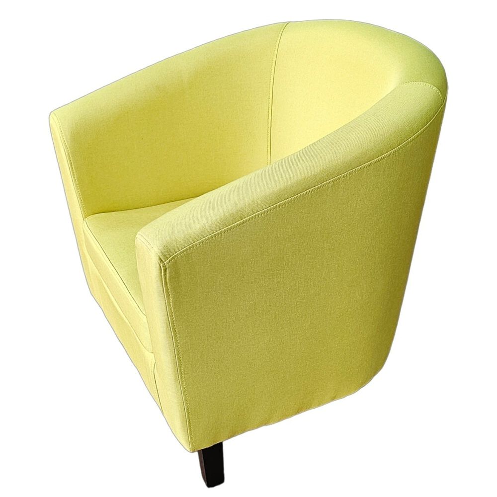 Poltrona Moderna De Descanso Individual Deluxe Mostaza image number 2.0