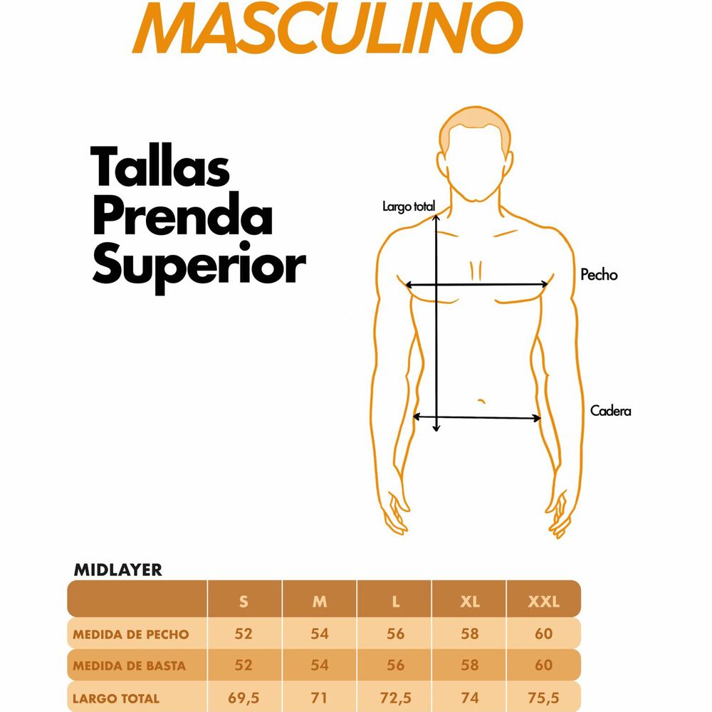 Midlayer Peak Performance Hombre Orvokki Azul Oscuro/gris Llovizna image number 2.0