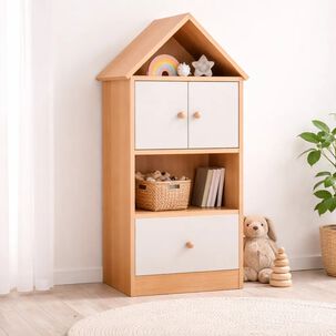 Estanteria Madera Organizadora Para Ni&ntilde;os