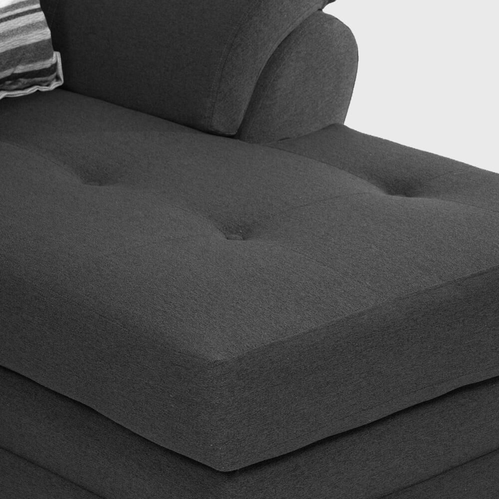 Sof&aacute; Seccional Derecho Living Factory Mustang / 4 Cuerpos image number 7.0