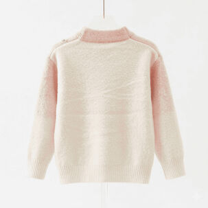 Su&eacute;ter Ni&ntilde;a Coquette Corazones Y Conejos Estilo Coreano