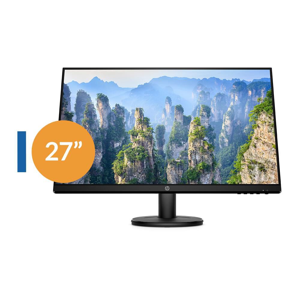 Monitor 27" HP PLANO/Fhd (1920 X 1080 A 60 Hz) image number 0.0