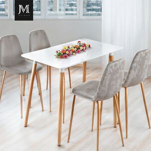 Silla De Comedor Spoon Gris