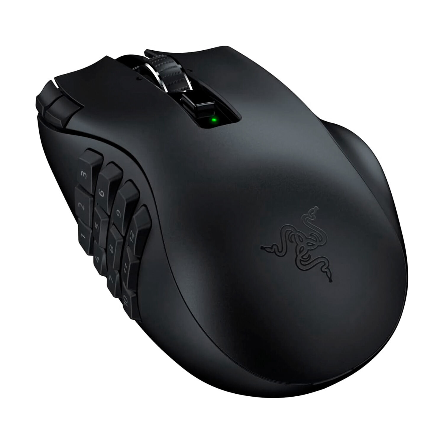 Mouse Gamer Razer Naga V2 Hyperspeed Inal&aacute;mbrico image number 1.0
