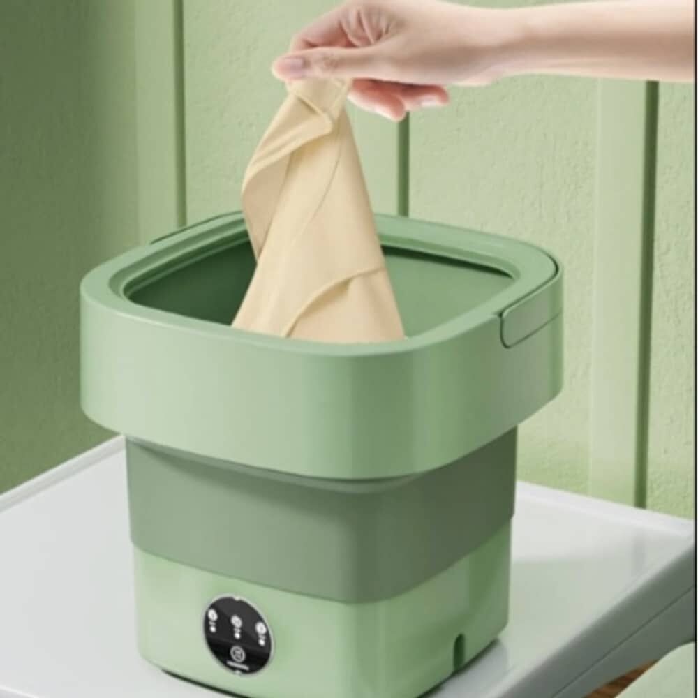 Mini Lavadora Port&aacute;til 8l image number 4.0