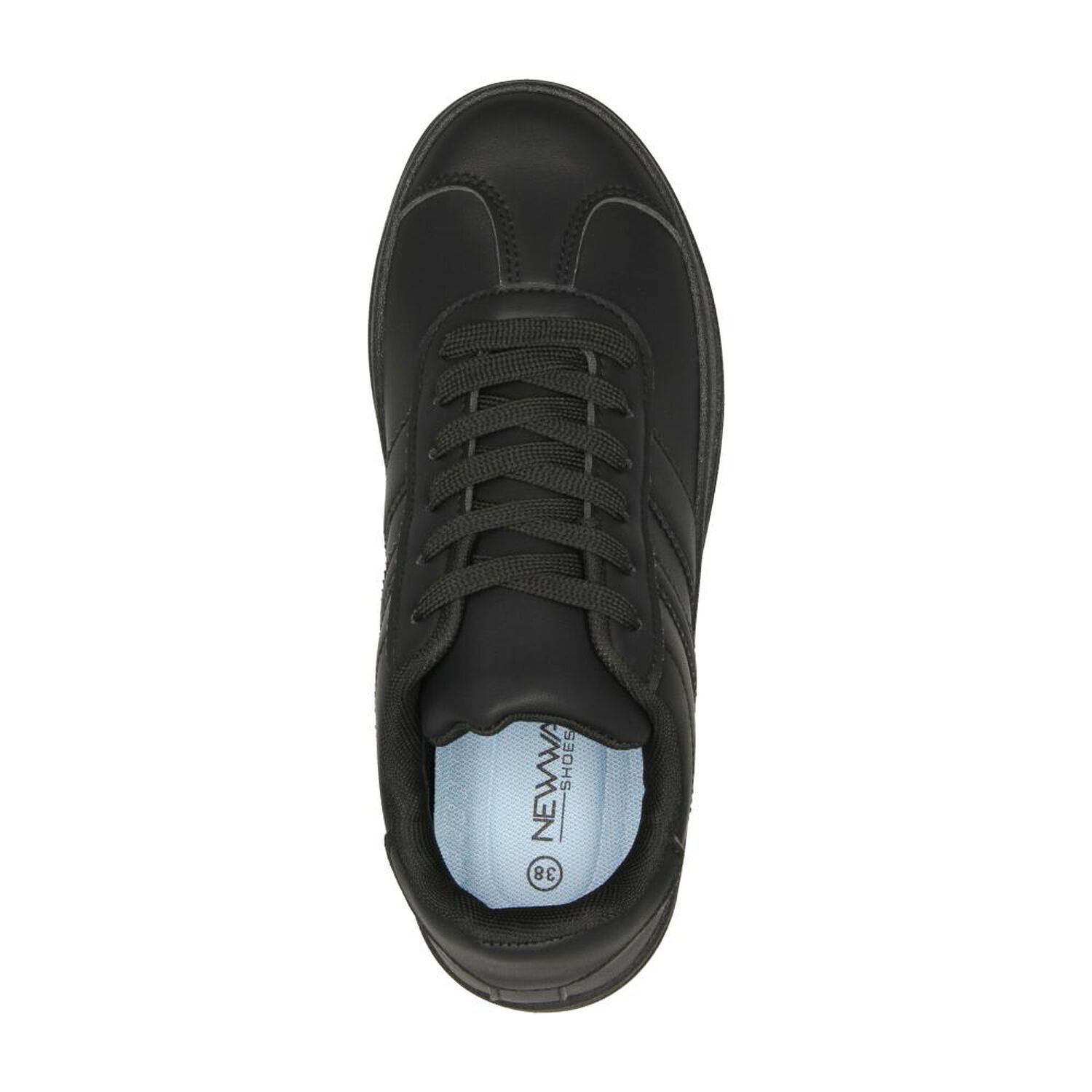 Zapatilla Urbana Mujer New Walk Black image number 4.0