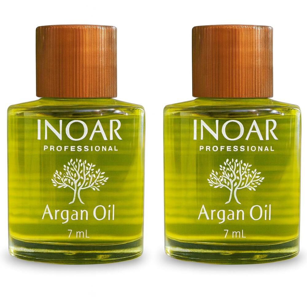 Aceite De Argan System Inoar 7ml Oro Marroqui Anti Frizz image number 2.0