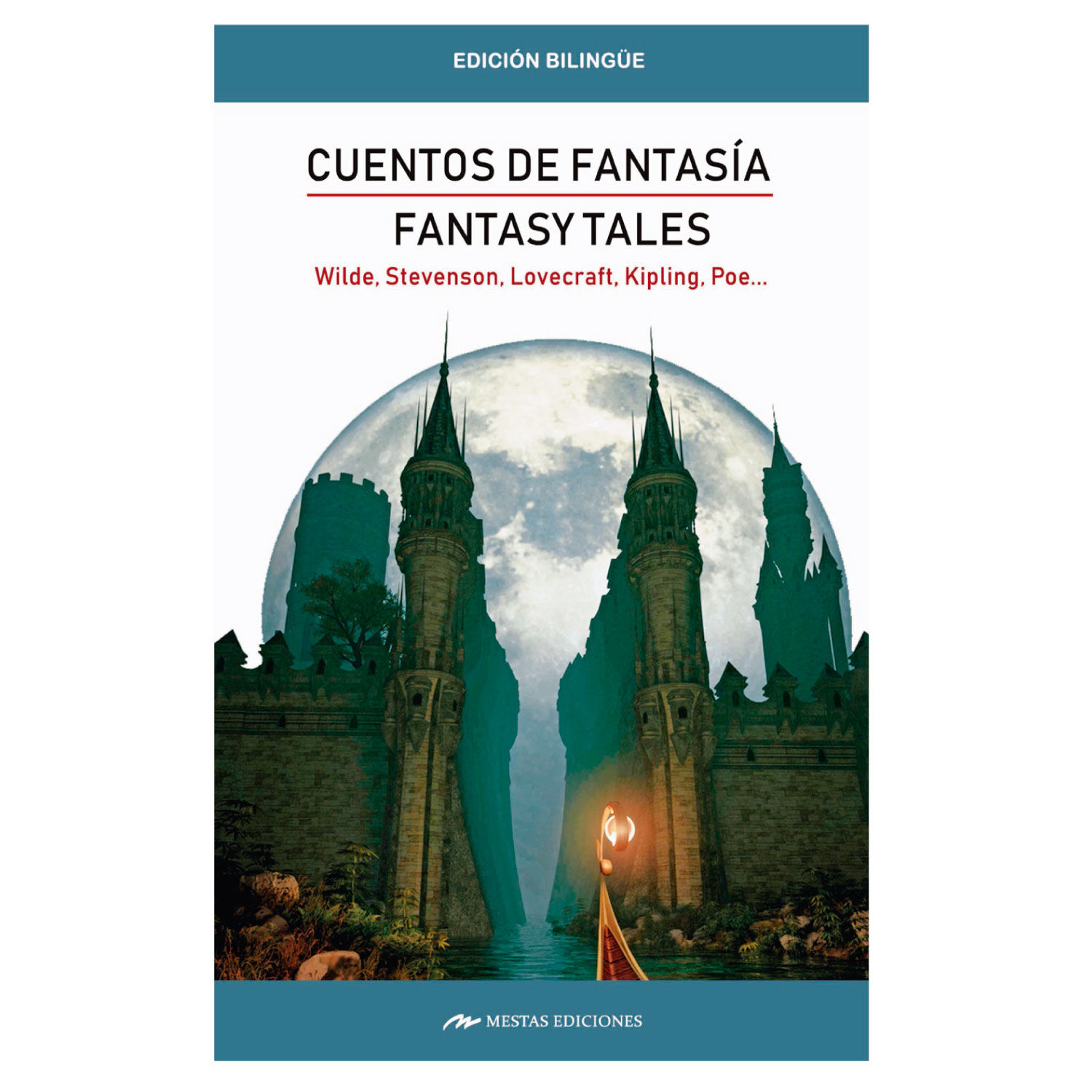 Fantasy Tales / Cuentos De Fantasia ( Biling&uuml;e ) image number 0.0