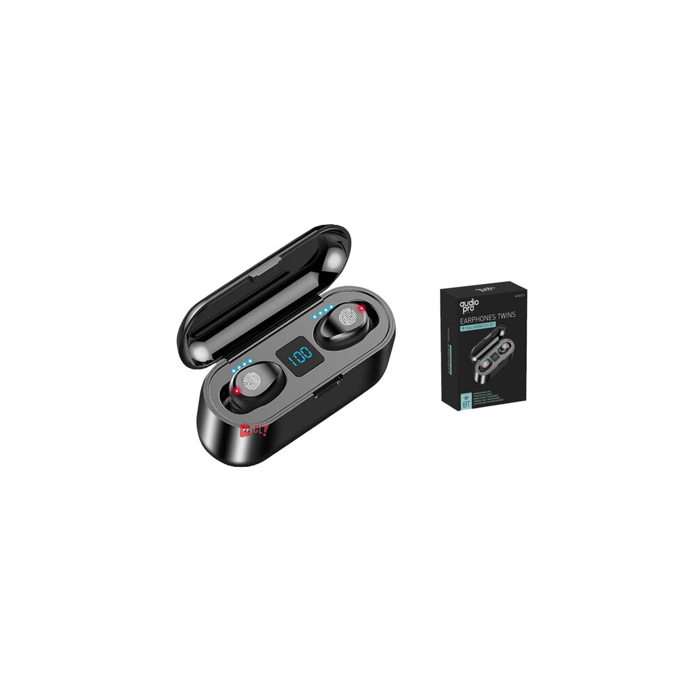 Aud&iacute;fonos Twins Bluetooth Alta Fidelidad Sin Cable - Ps image number 1.0