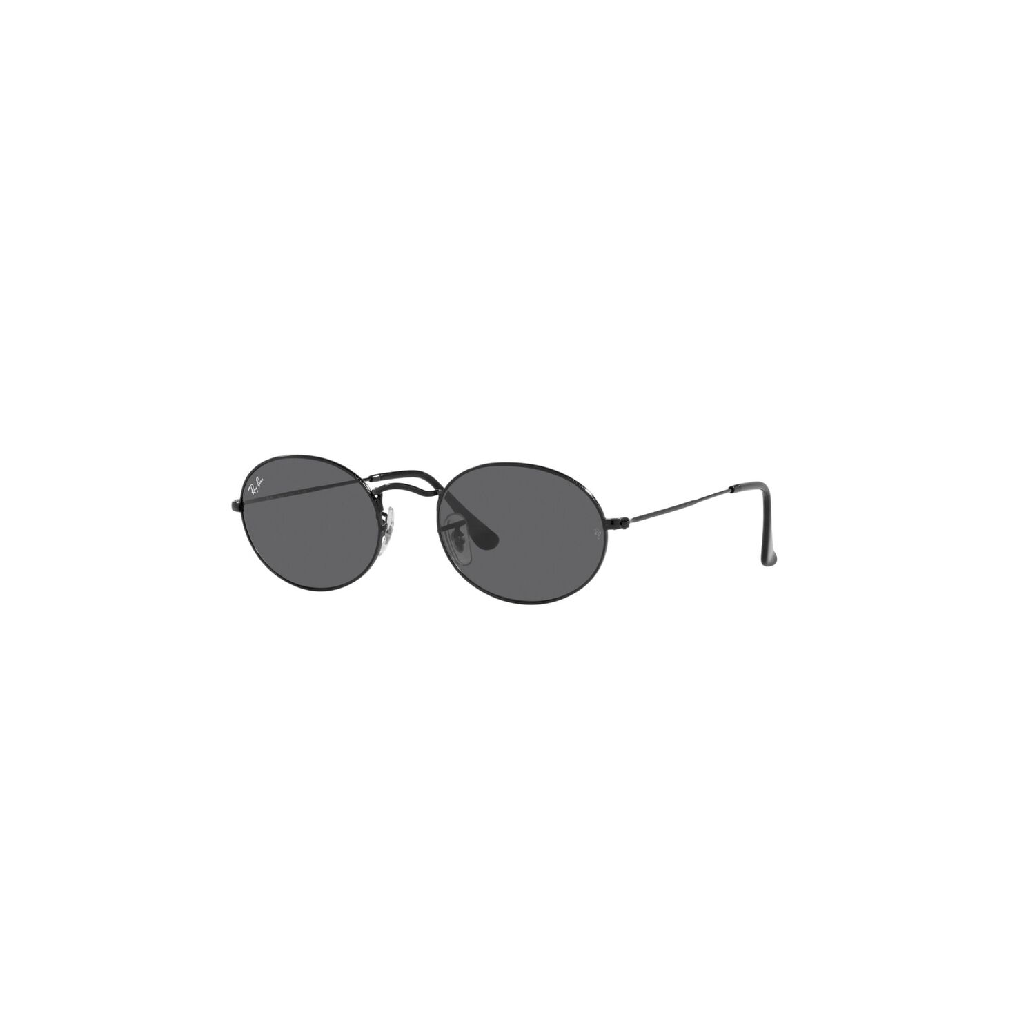 Lentes De Sol Oval Black Ray-ban image number 1.0
