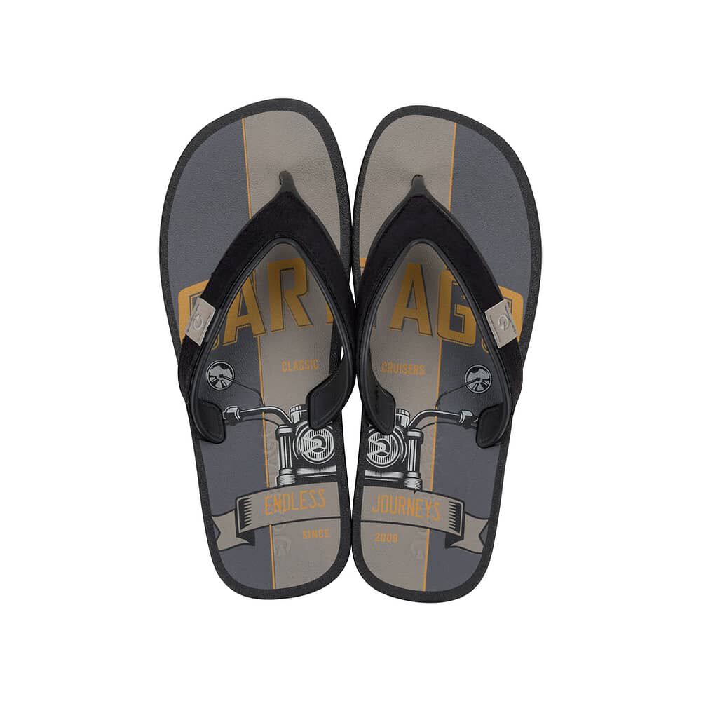 Sandalia Hombre Negro/gris Dakar Ad Cartago image number 0.0