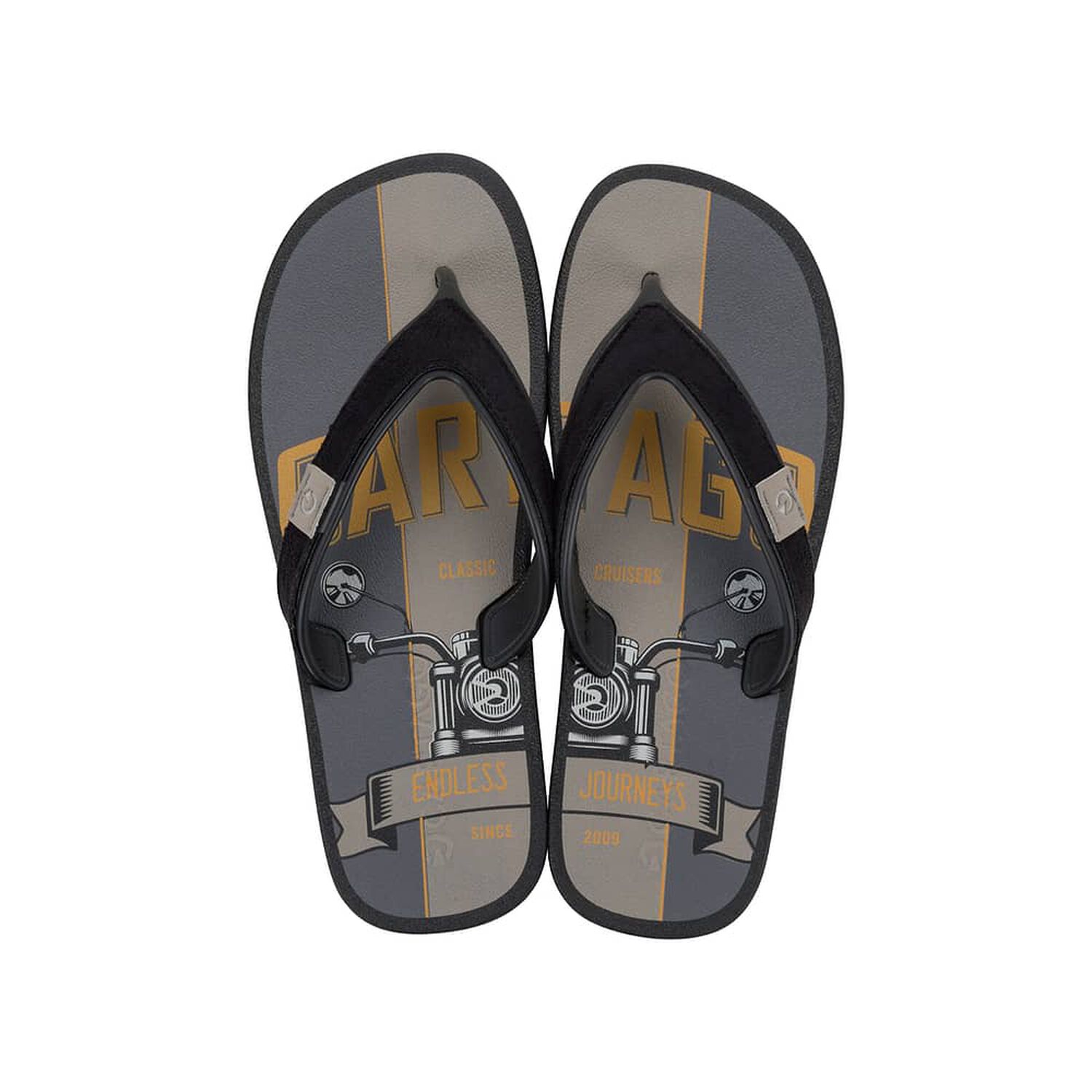 Sandalia Hombre Negro/gris Dakar Ad Cartago image number 0.0