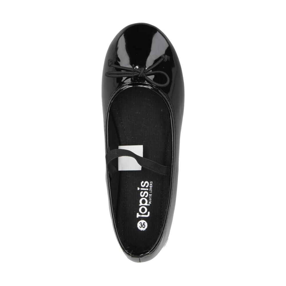 Zapato Infantil Niña Topsis Black image number 4.0