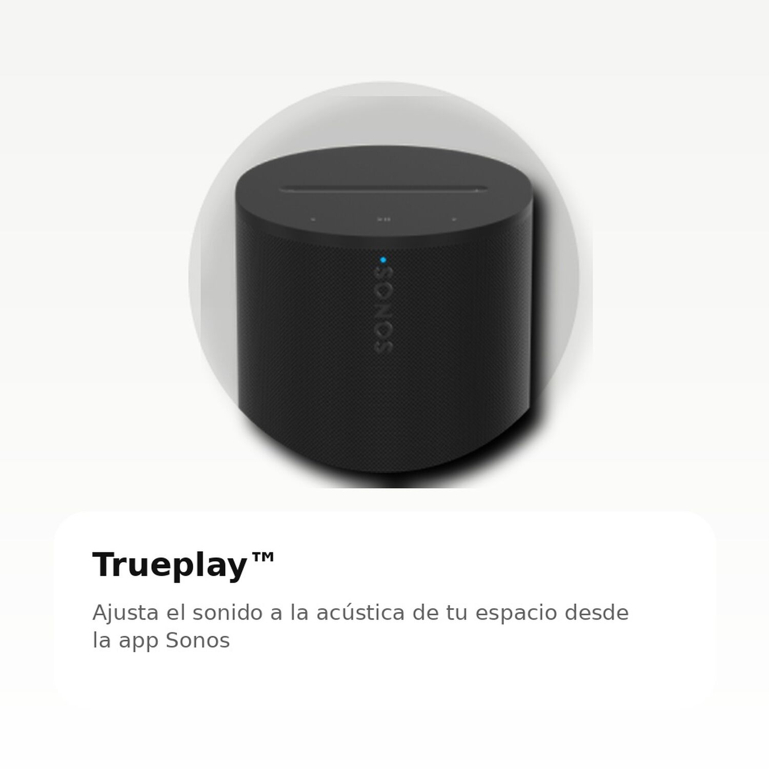 Parlante Bluetooth Wifi Sonos Era 100 Sl Speaker Negro image number 4.0