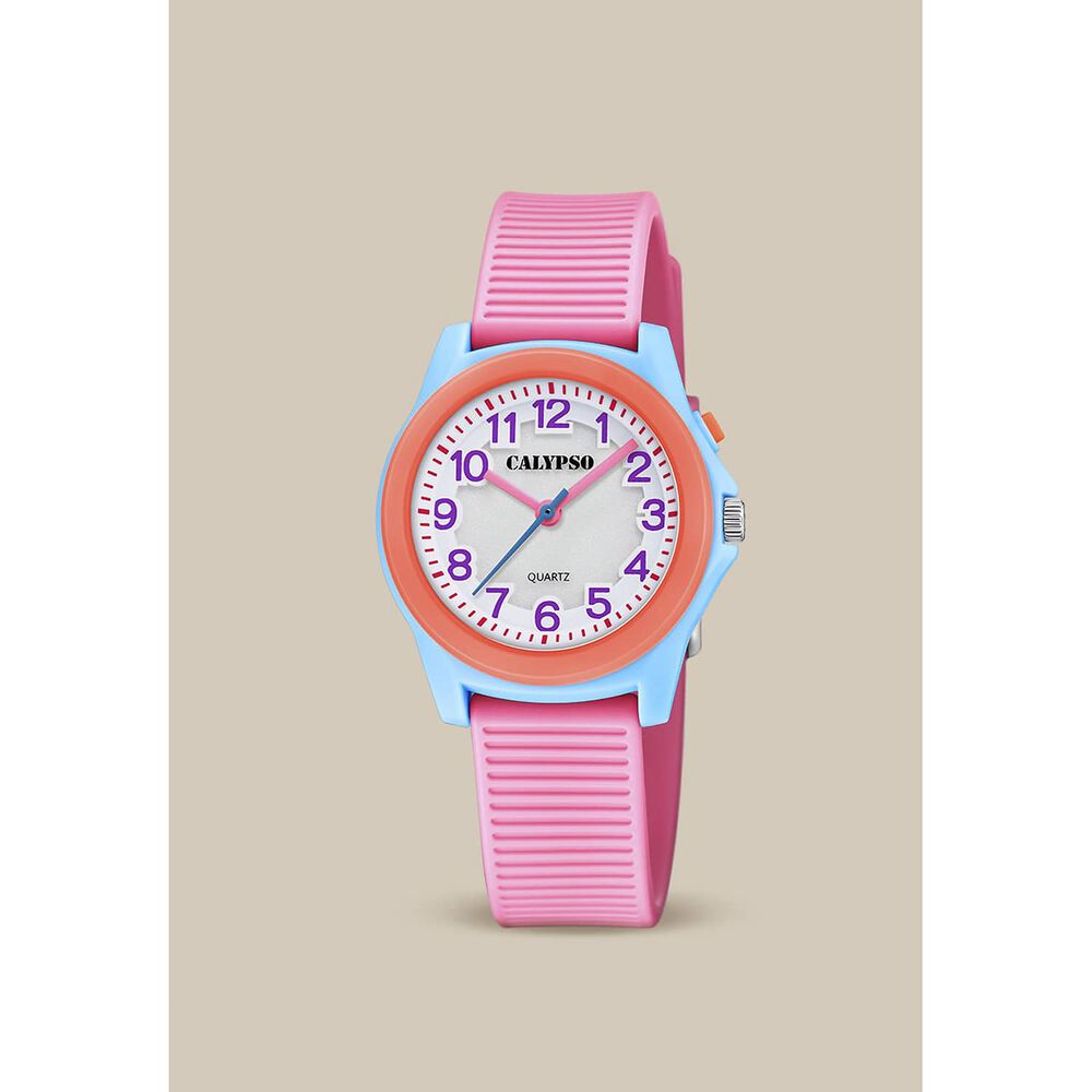 Reloj K5823/2 Calypso Blanco Infantil Junior Collection image number 1.0