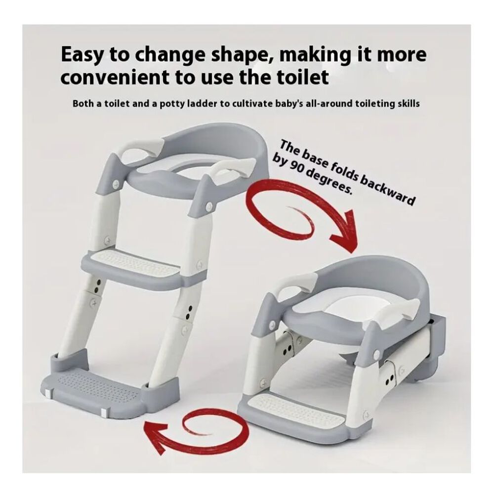 Asiento De Ba&ntilde;o Plegable Multifuncional 3 En 1 Infantil image number 2.0