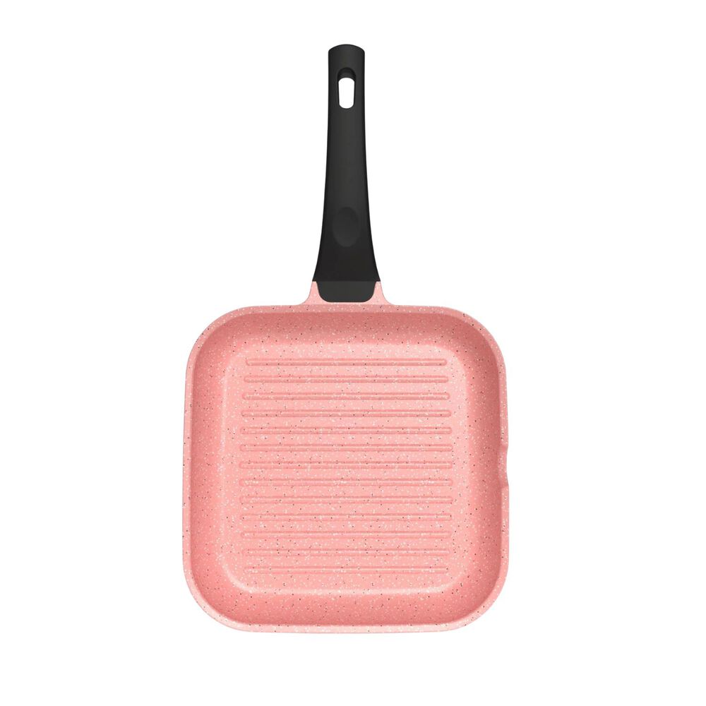 Grill Antiadherente De 28cm Rosa Bohlier Aluminio Fundido image number 0.0