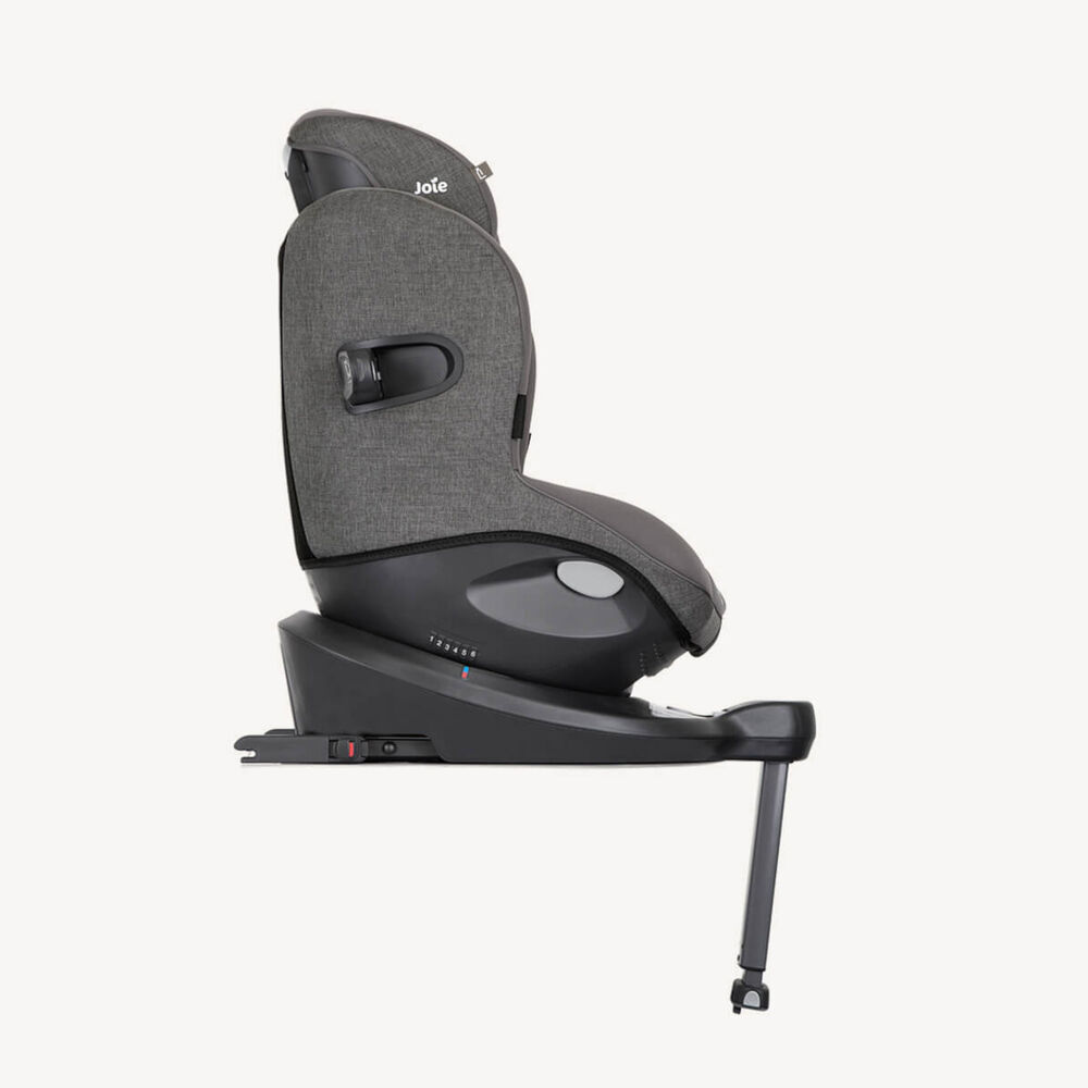 Silla De Auto Giratoria I-spin 360 Shell Gray Joie image number 4.0
