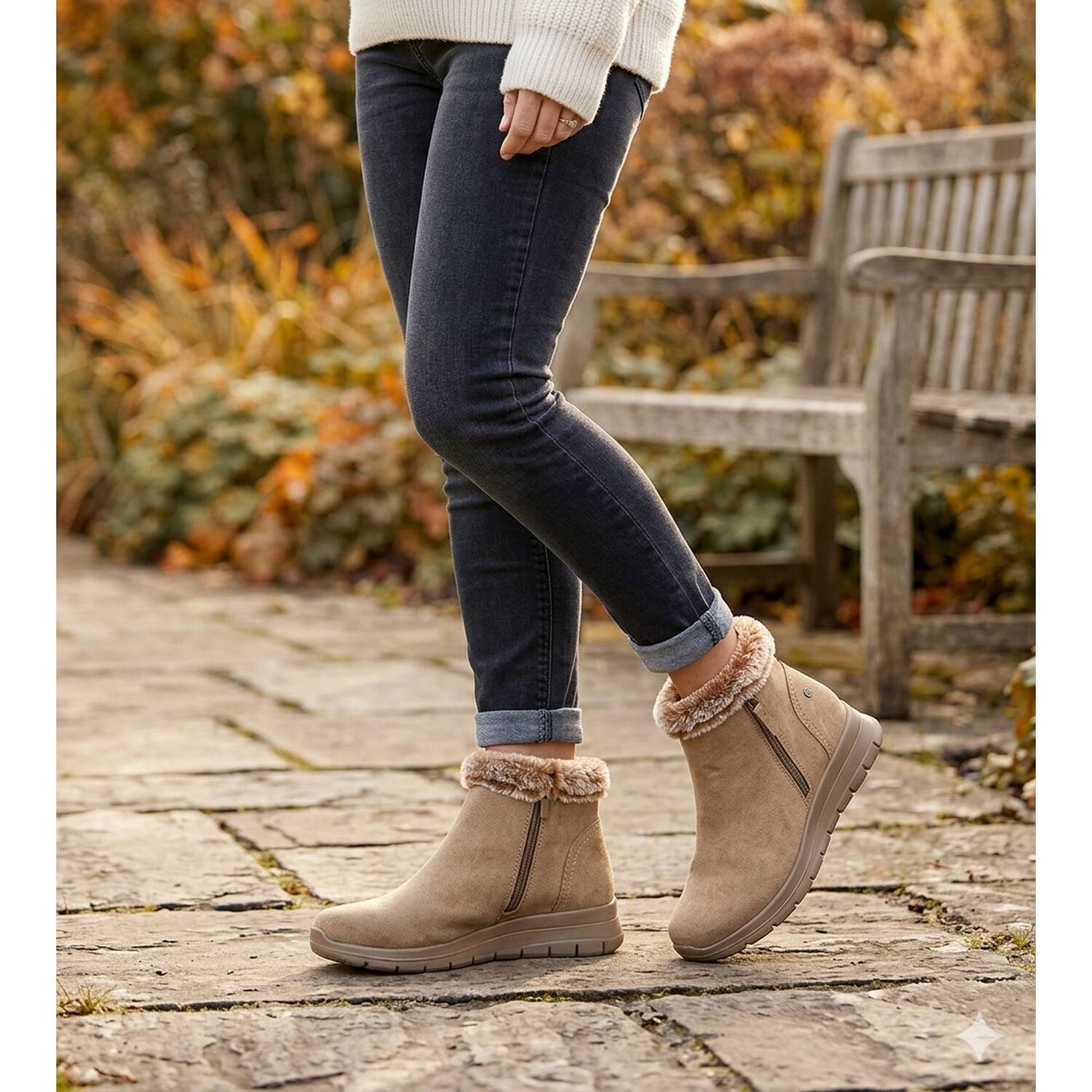 Botin Rose Tostado Passer image number 5.0