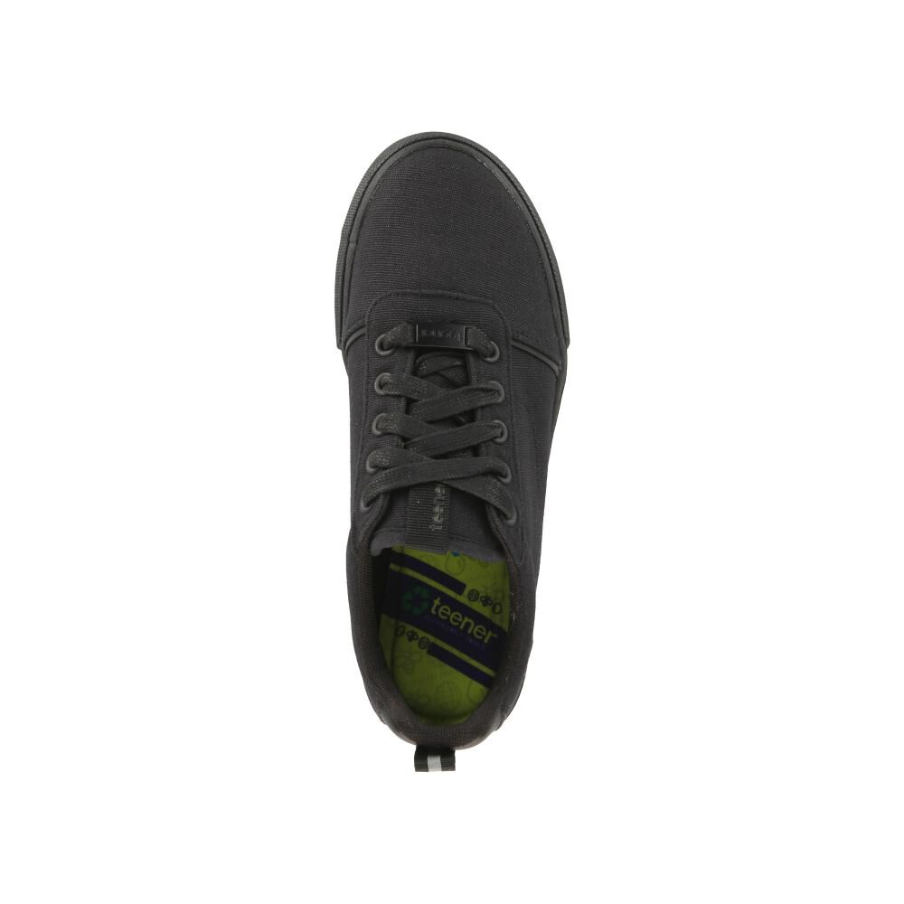 Zapatilla Escolar Niña Teener Florencia Negro image number 4.0