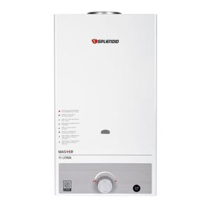 Calefont 11 Litros Gas Natural Tiro Natural Splendid