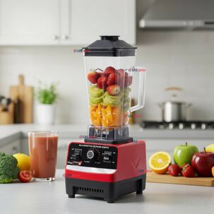 Licuadora Juguera Potente Multifuncional Jarra De Plástico 2l 5500w De Potencia + Mango Triturador