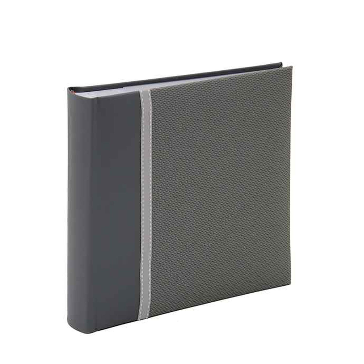 Album Simil Cuero Con Memo Gris Para Ensobrar 13x19 Cm / 200f Vgo image number 0.0