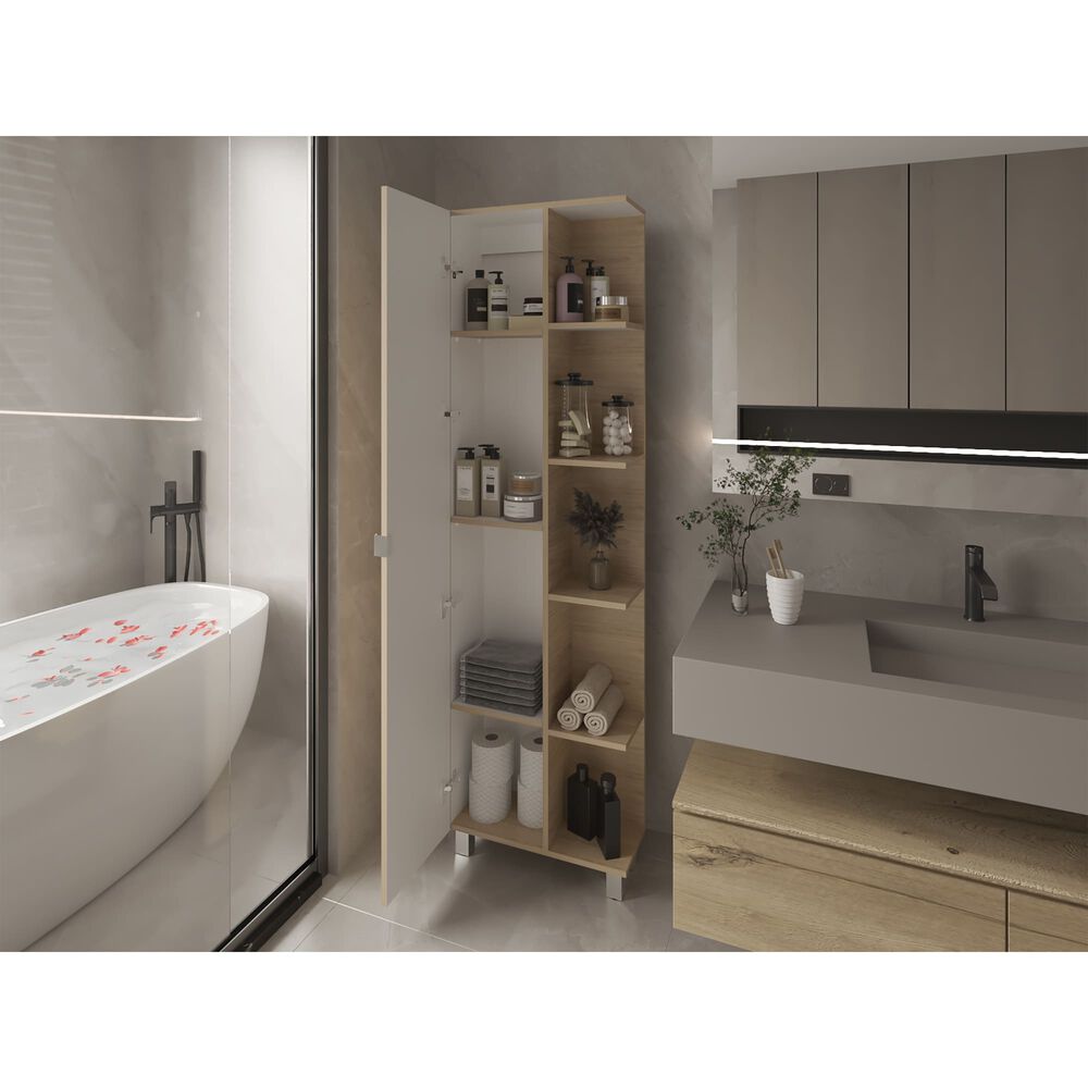 Estante Organizador Ba&ntilde;o 9 Repisas Fm-002 image number 8.0