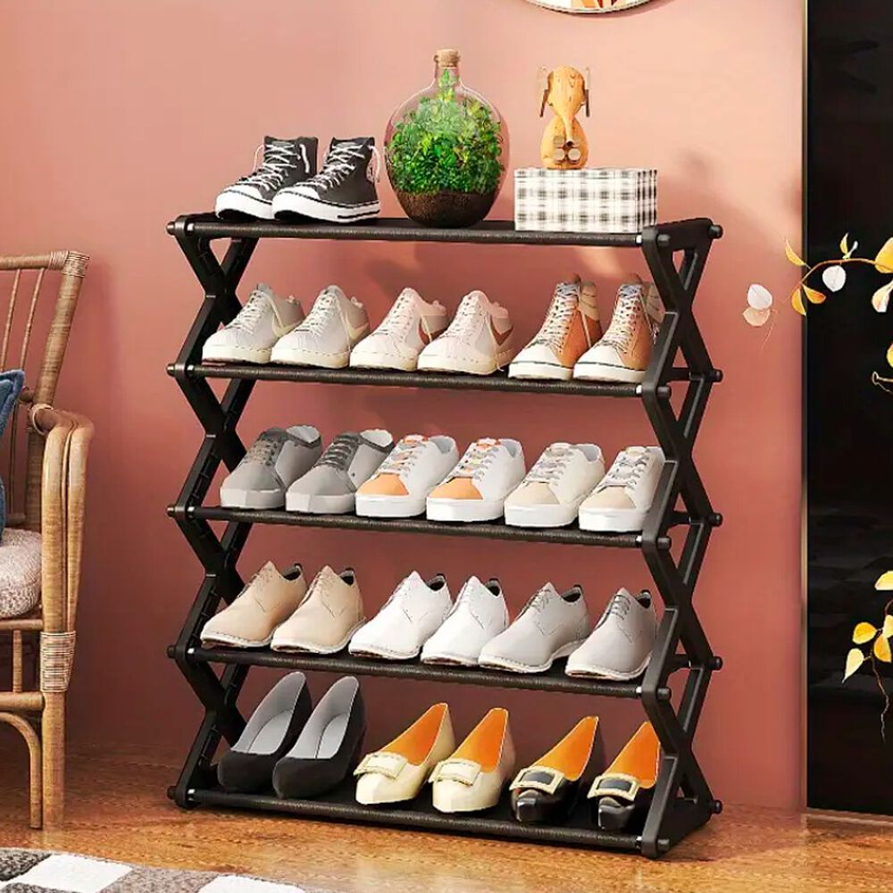 Organizador Zapatero Multifuncional 5 Niveles 57x20x65cm image number 5.0