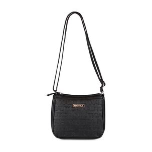 Cartera Cruzada Princess Negra Nautica