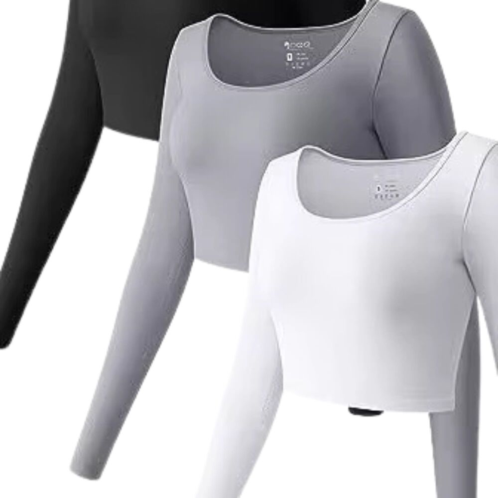 Polera Manga Larga Cuello Redondo image number 1.0