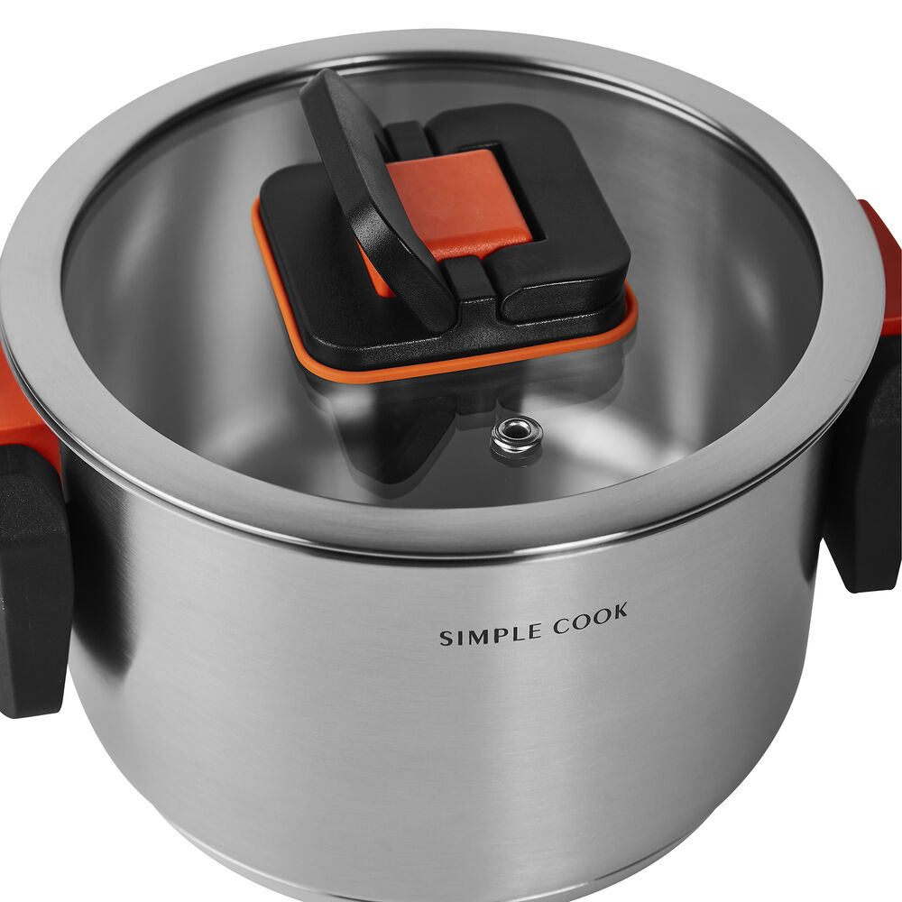 Bateria Simple Cook Lyon 6 Pzs image number 6.0